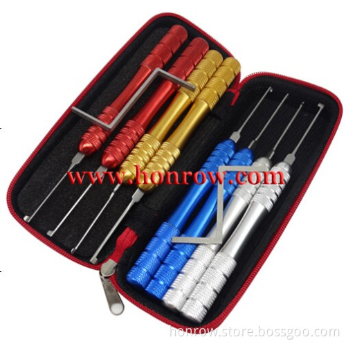 Colorful 2 in 1 Twist lock pick Locksmith tool